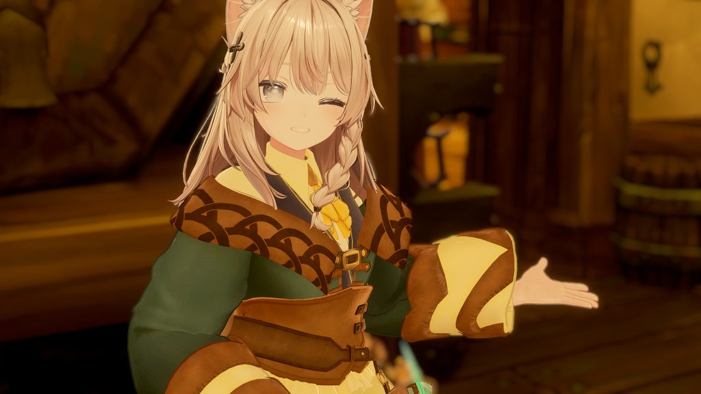 Guild Clerk【7アバター対応】