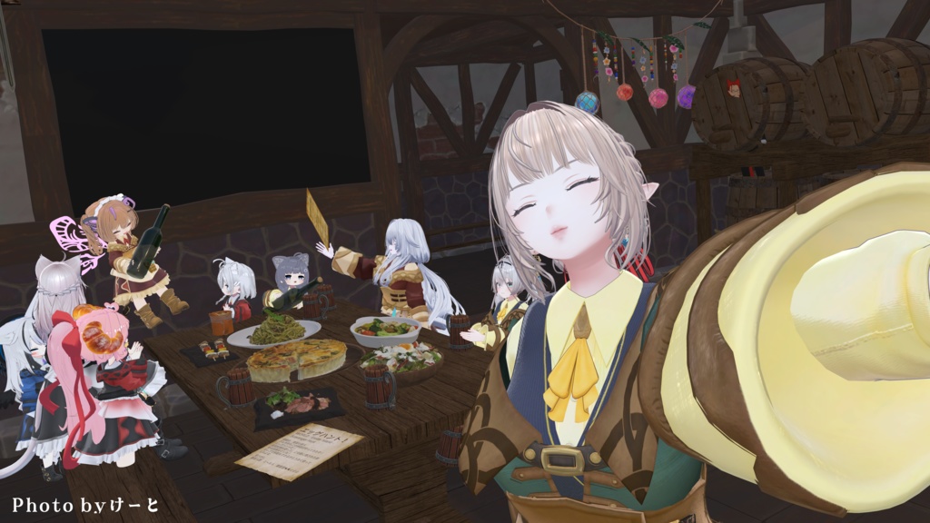 Guild Clerk【7アバター対応】