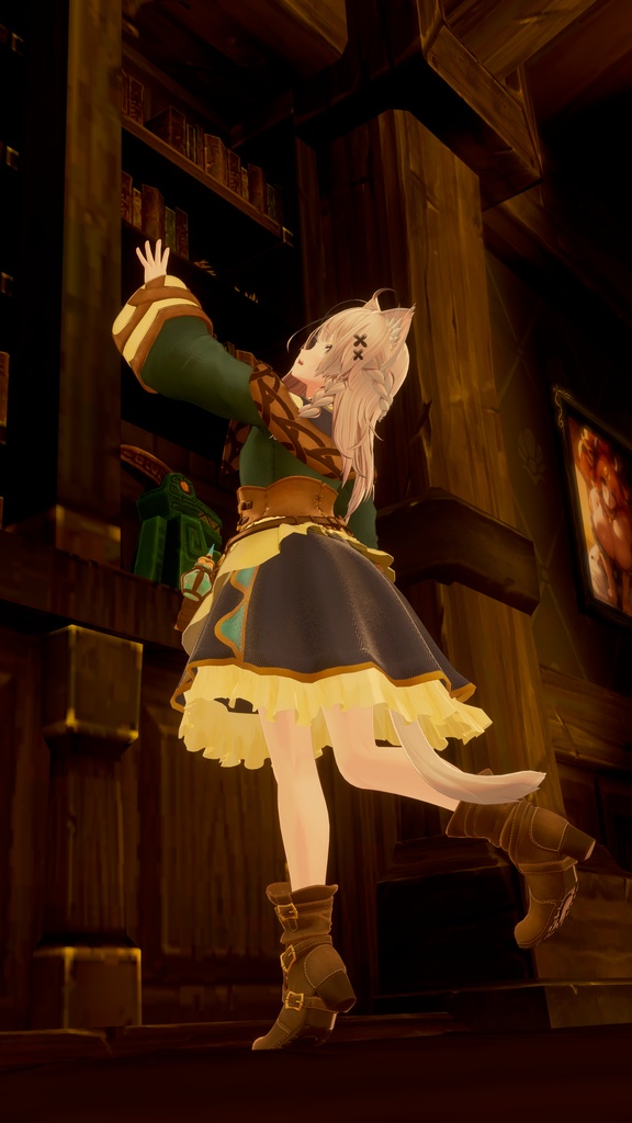 Guild Clerk【7アバター対応】