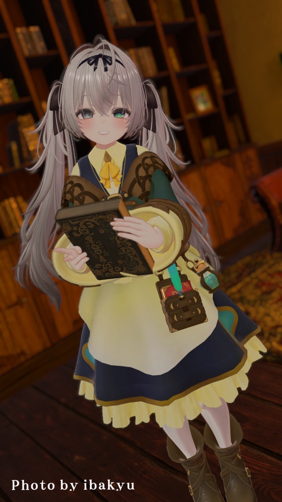 Guild Clerk【7アバター対応】