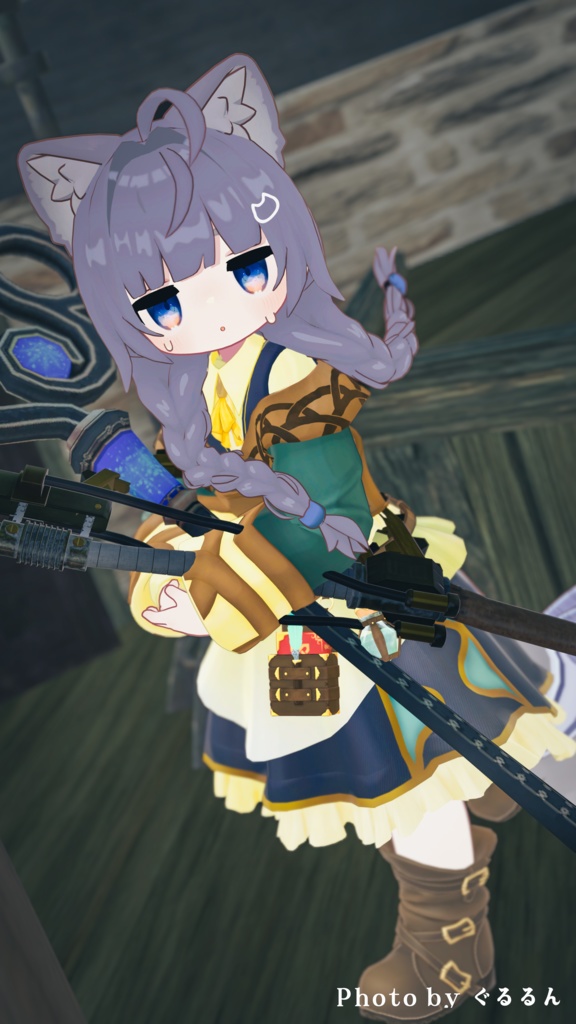 Guild Clerk【7アバター対応】