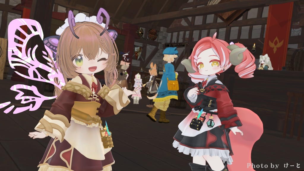 Guild Clerk【7アバター対応】