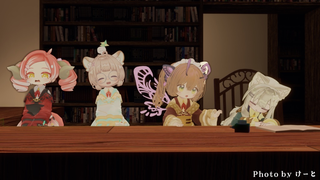 Guild Clerk【7アバター対応】