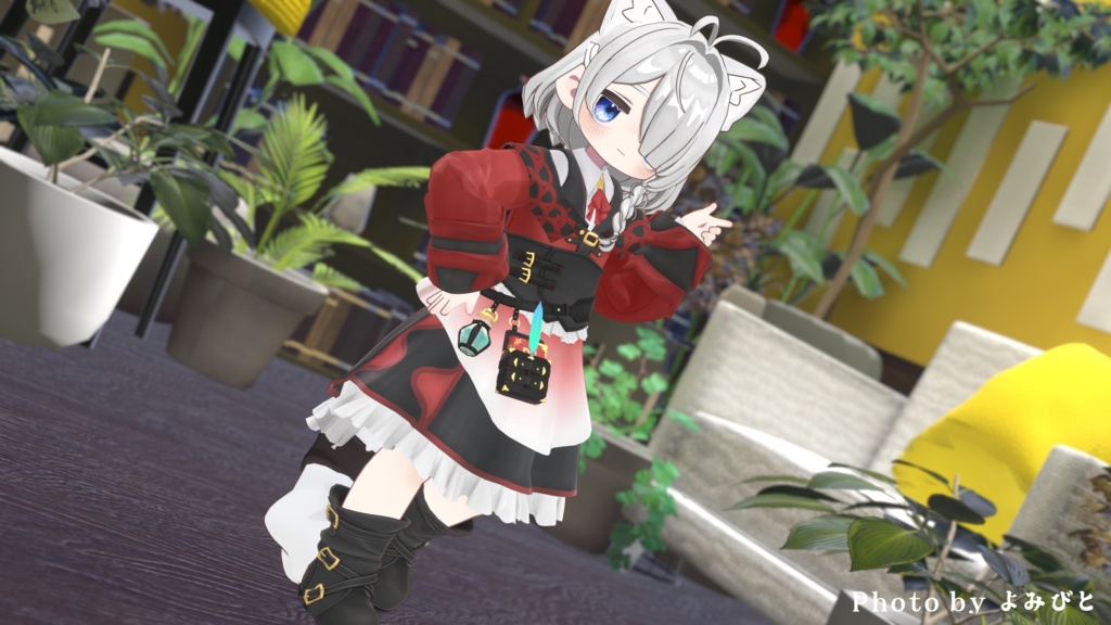 Guild Clerk【7アバター対応】