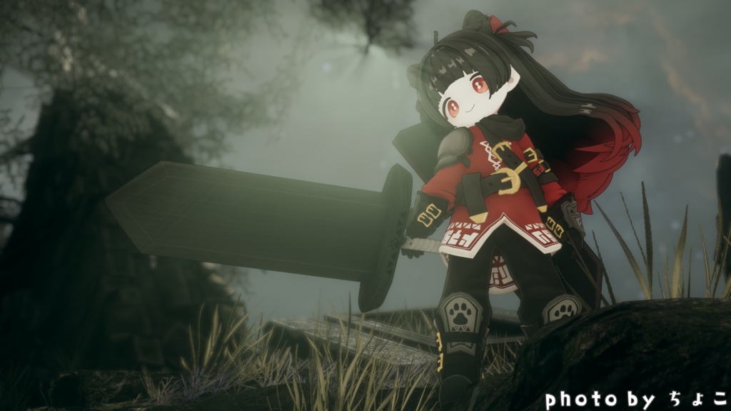 見習い剣士コーデ