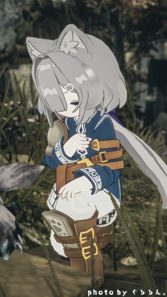 見習い剣士コーデ