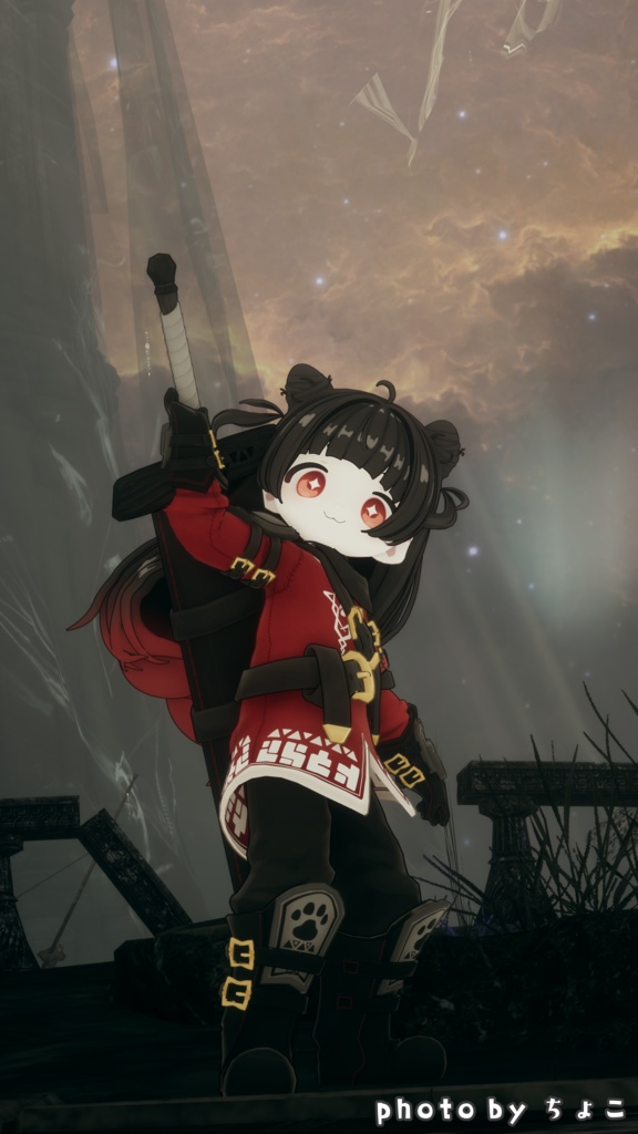 見習い剣士コーデ