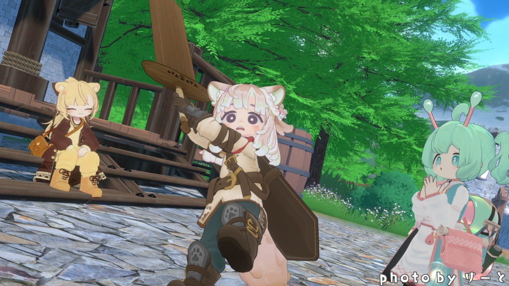 見習い剣士コーデ