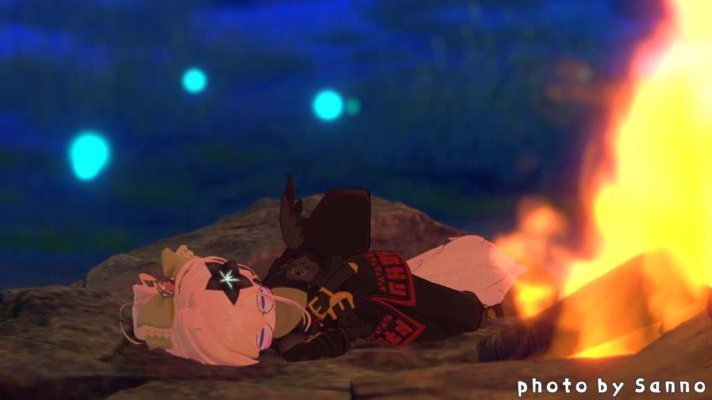 見習い剣士コーデ