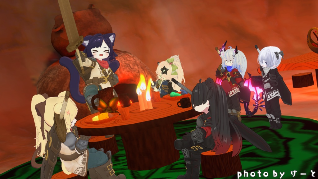 見習い剣士コーデ