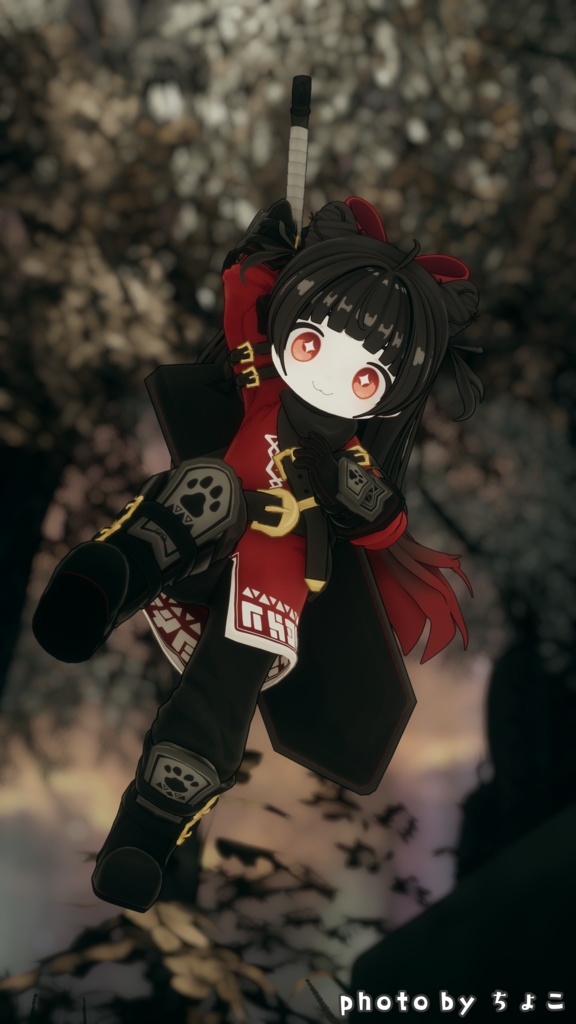 見習い剣士コーデ