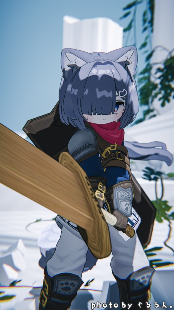 見習い剣士コーデ