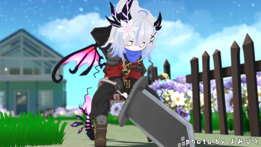 見習い剣士コーデ