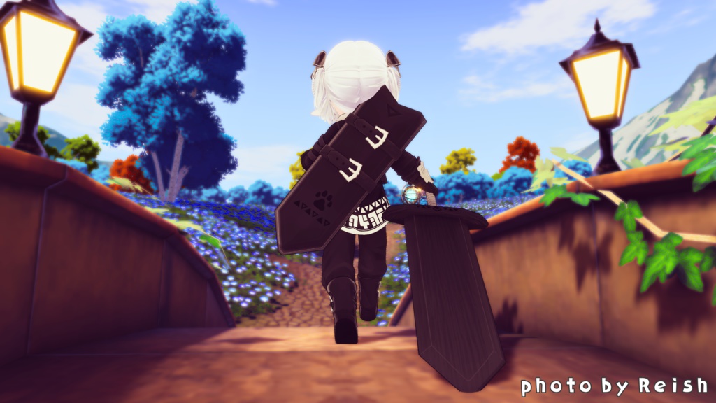 見習い剣士コーデ