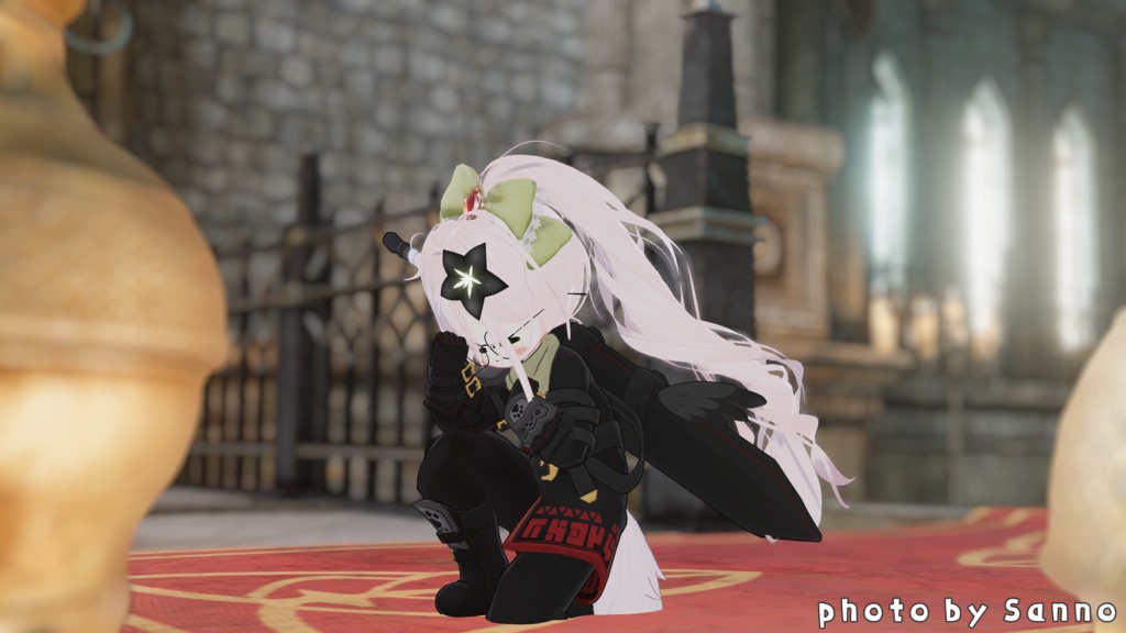 見習い剣士コーデ