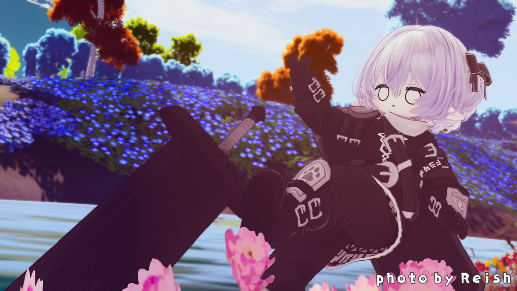 見習い剣士コーデ