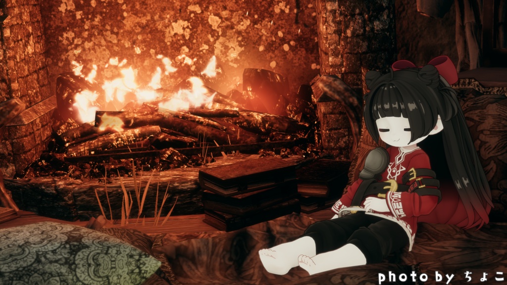 見習い剣士コーデ