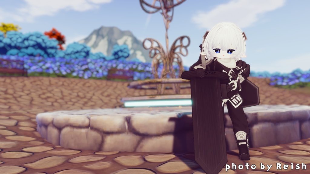 見習い剣士コーデ