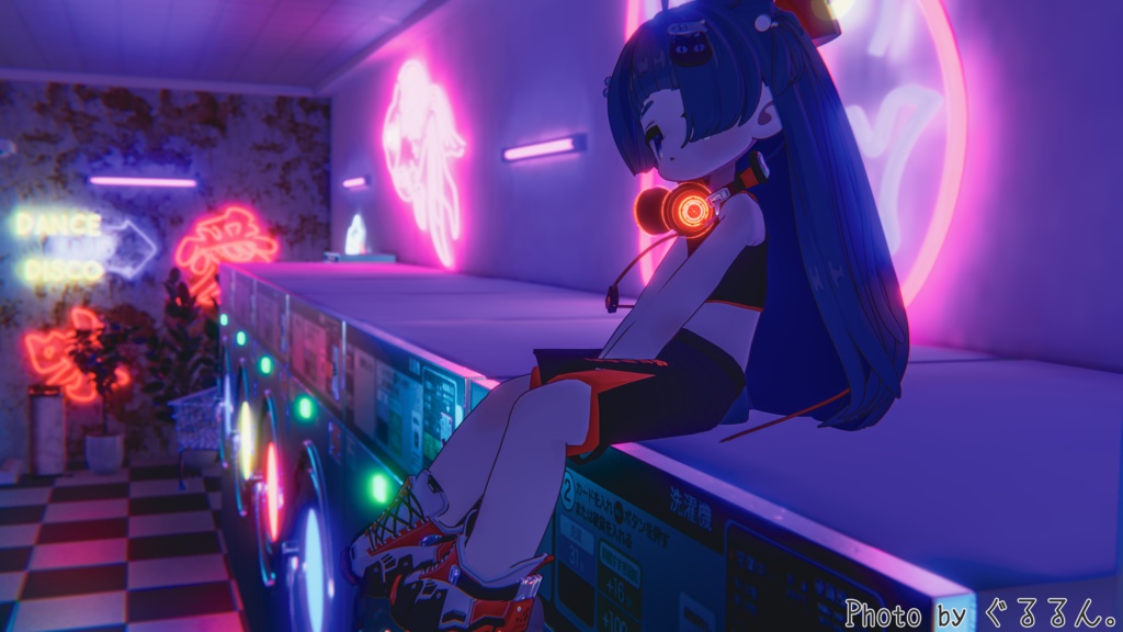 MameTech【3アバター対応】