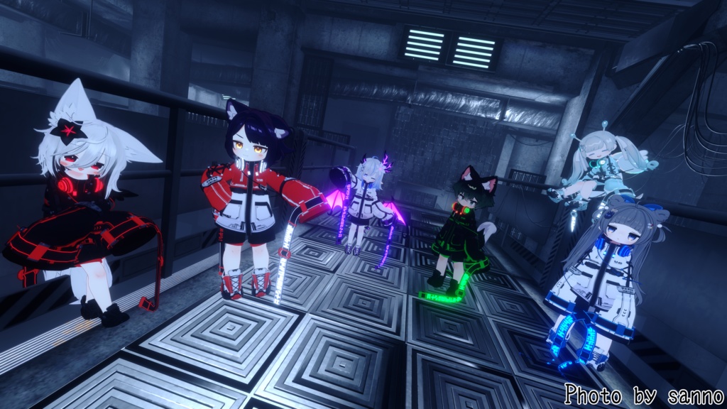 MameTech【3アバター対応】