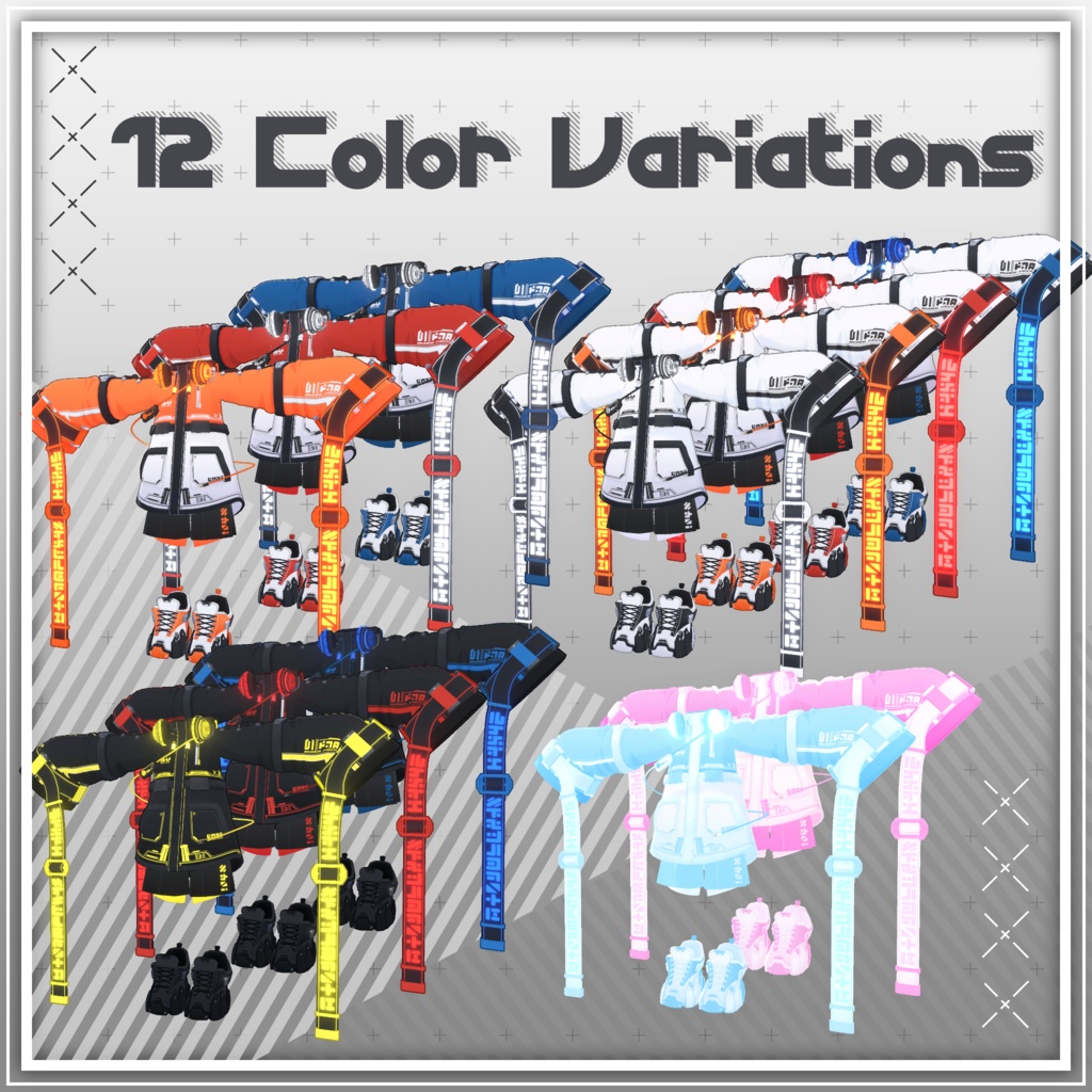 MameTech【3アバター対応】