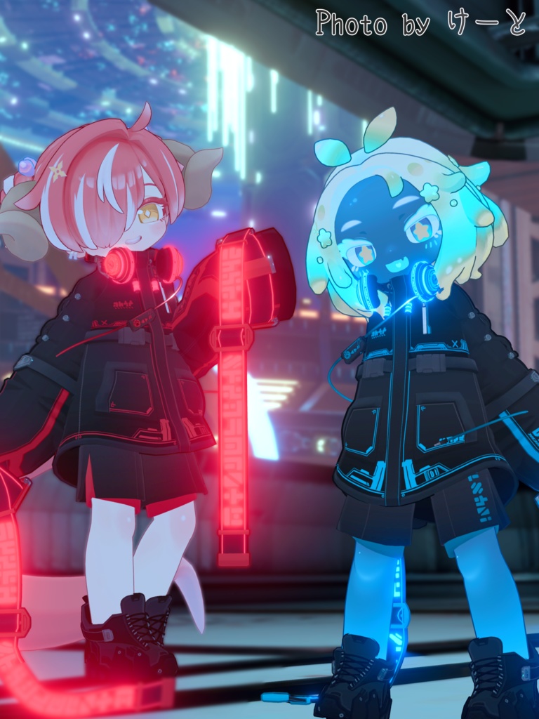 MameTech【3アバター対応】