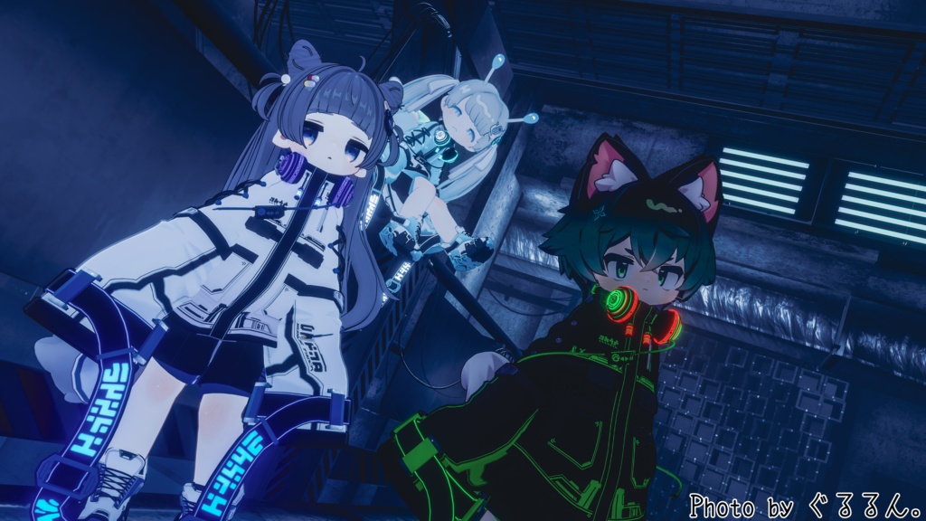 MameTech【3アバター対応】