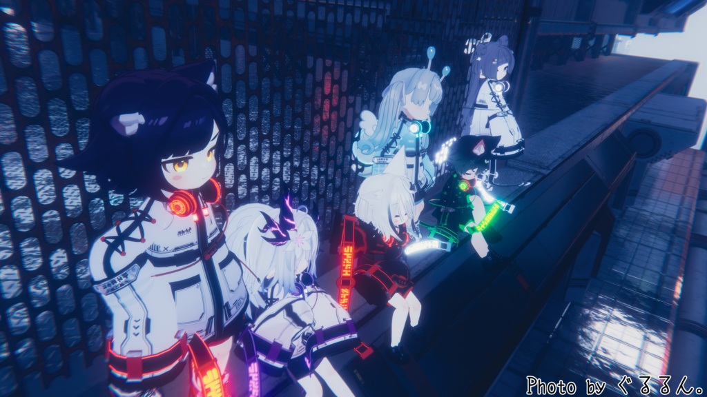 MameTech【3アバター対応】