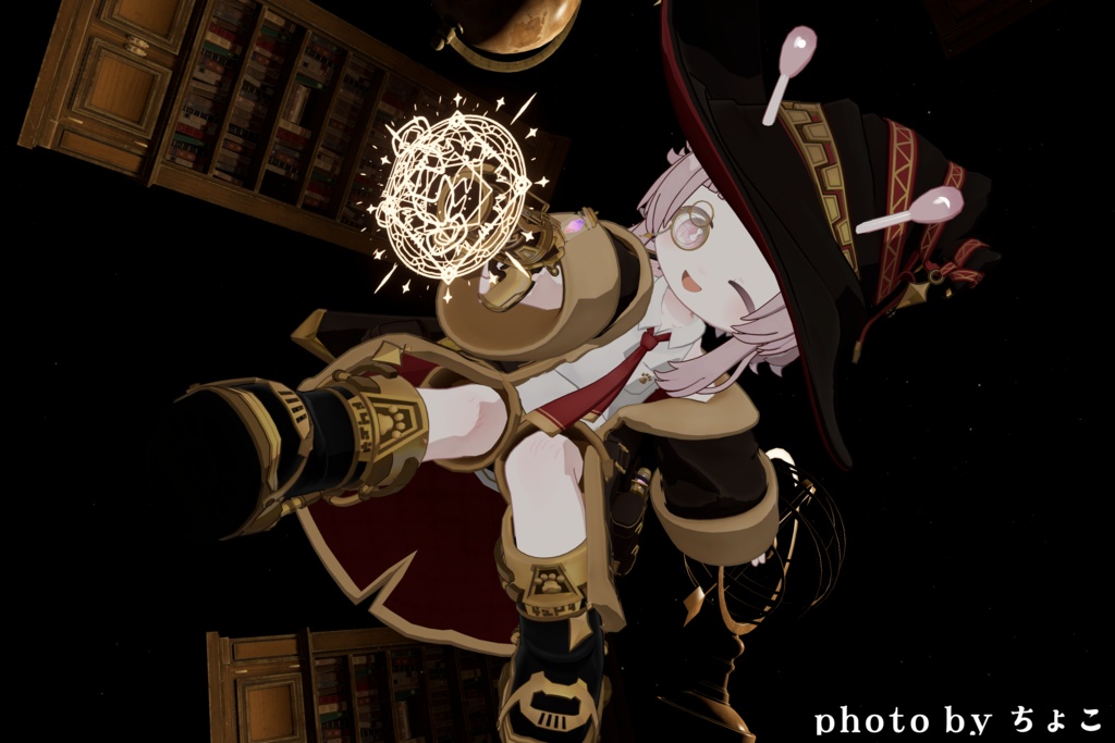 結晶機功の魔導銃士【4アバター対応】