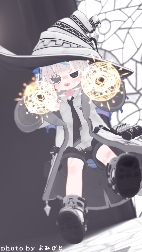 結晶機功の魔導銃士【4アバター対応】