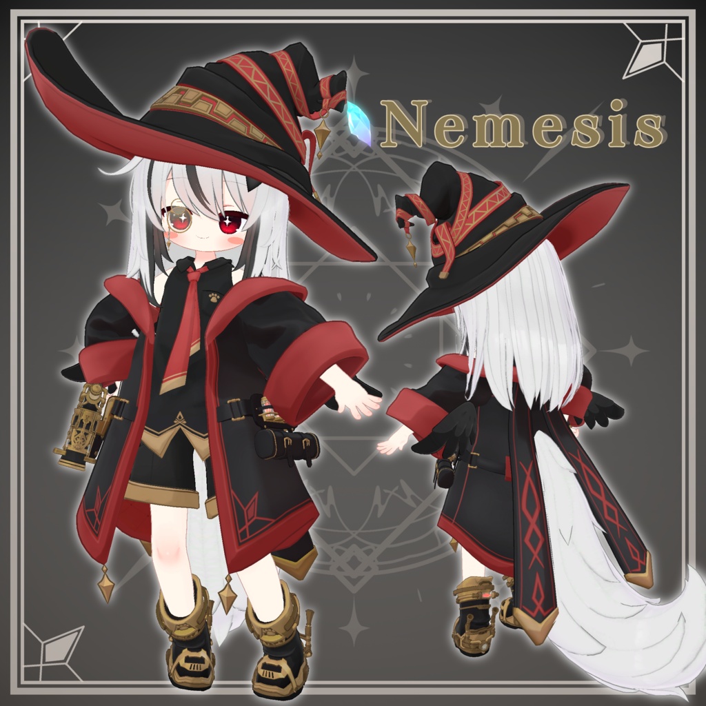 結晶機功の魔導銃士【4アバター対応】
