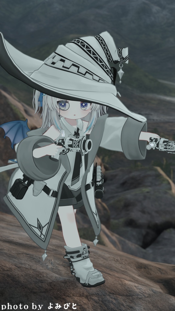 結晶機功の魔導銃士【4アバター対応】