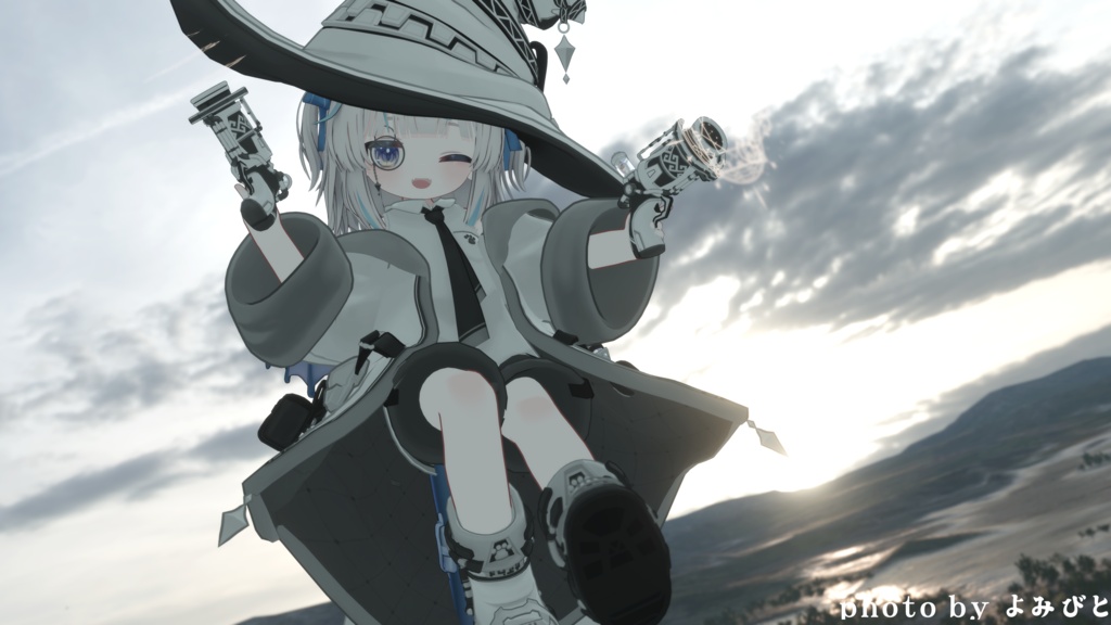 結晶機功の魔導銃士【4アバター対応】