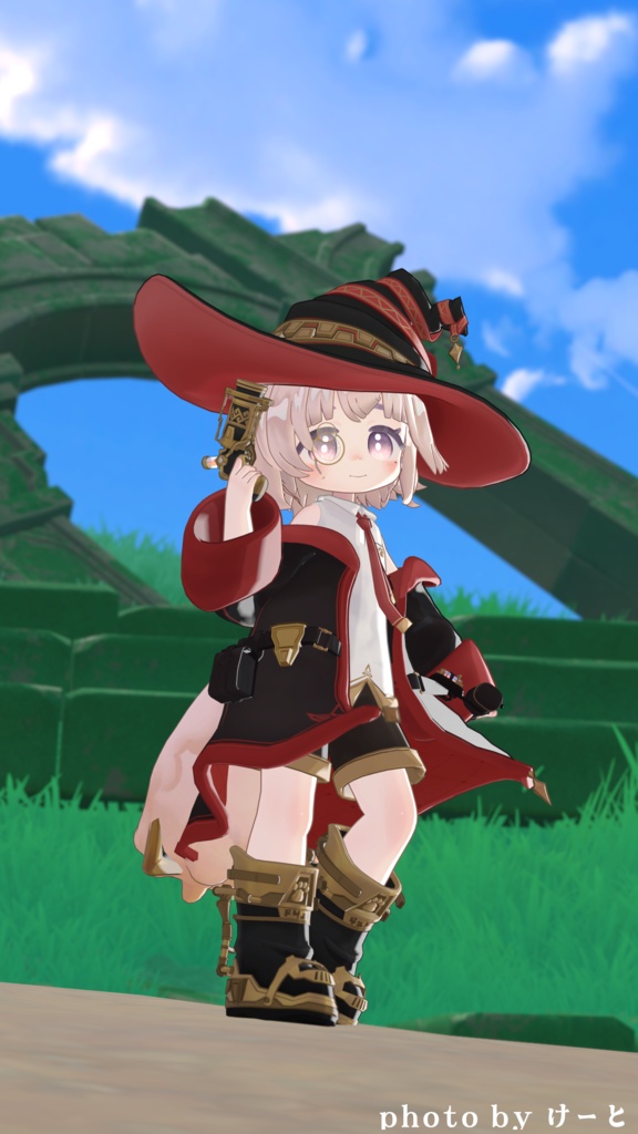 結晶機功の魔導銃士【4アバター対応】