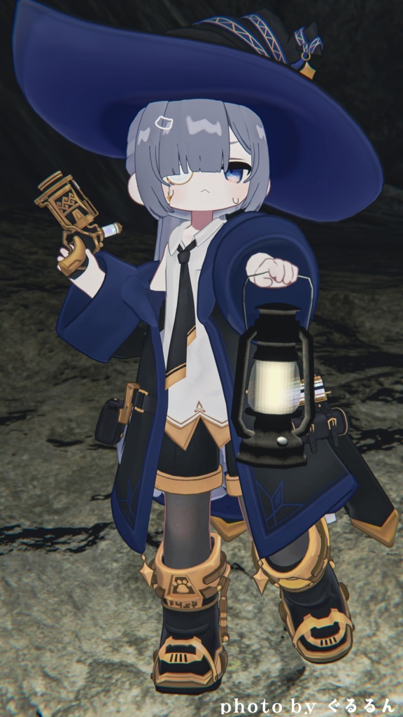 結晶機功の魔導銃士【4アバター対応】