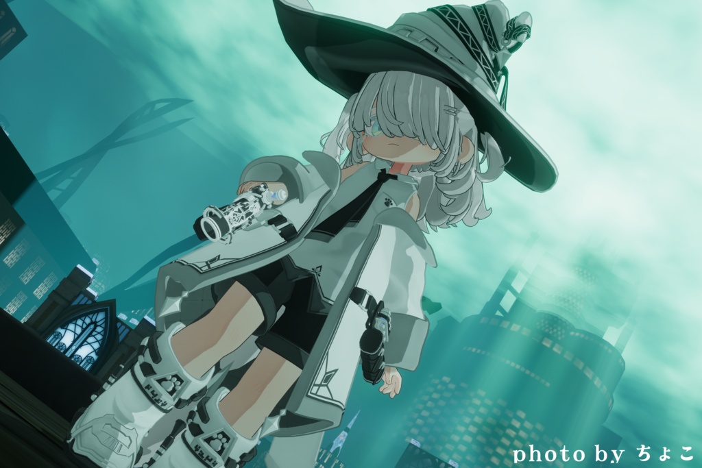 結晶機功の魔導銃士【4アバター対応】