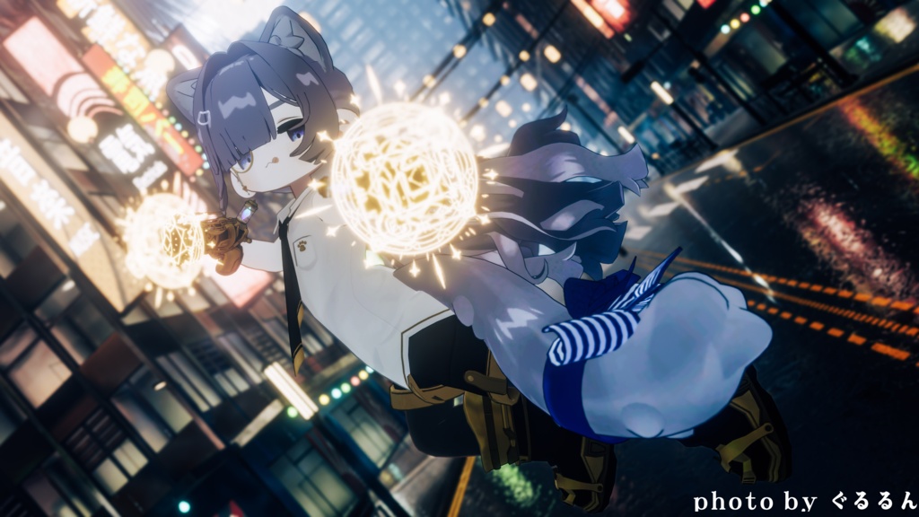 結晶機功の魔導銃士【4アバター対応】