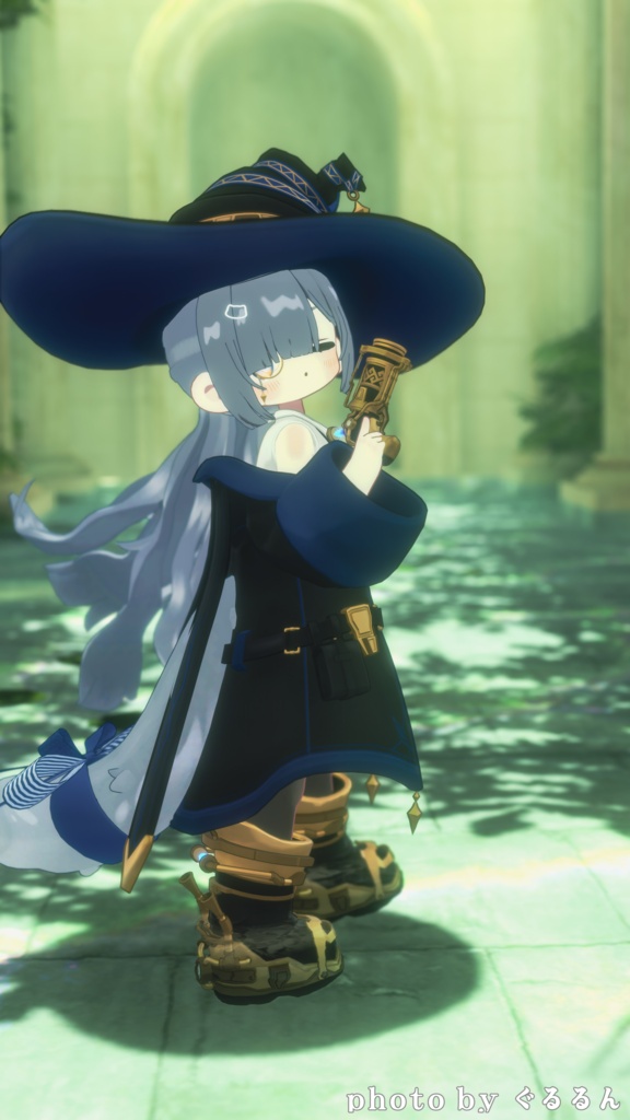 結晶機功の魔導銃士【4アバター対応】