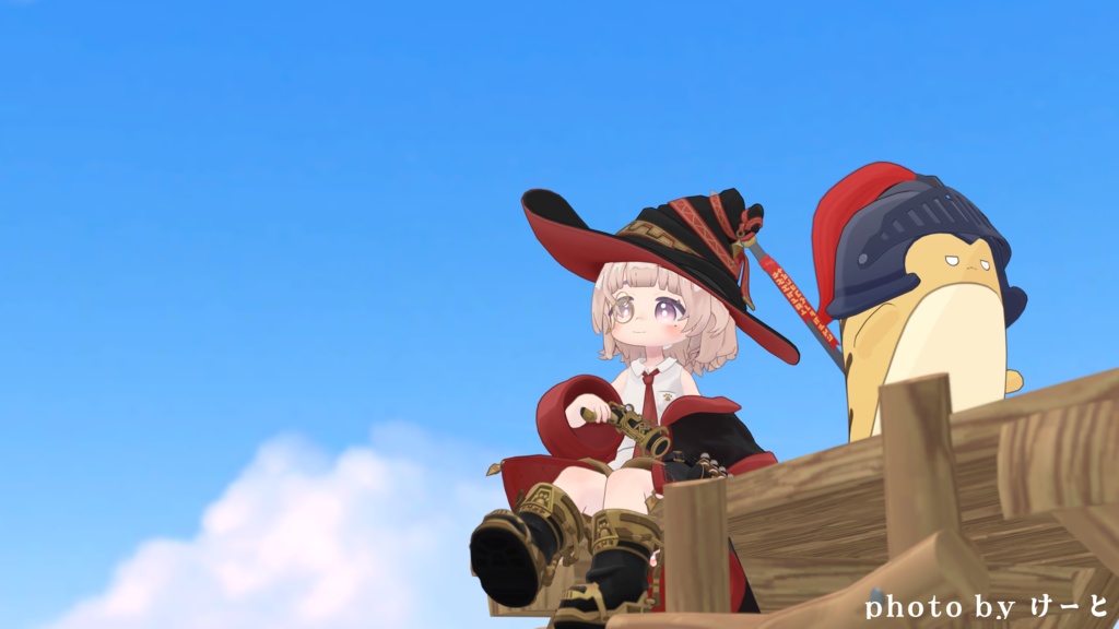 結晶機功の魔導銃士【4アバター対応】