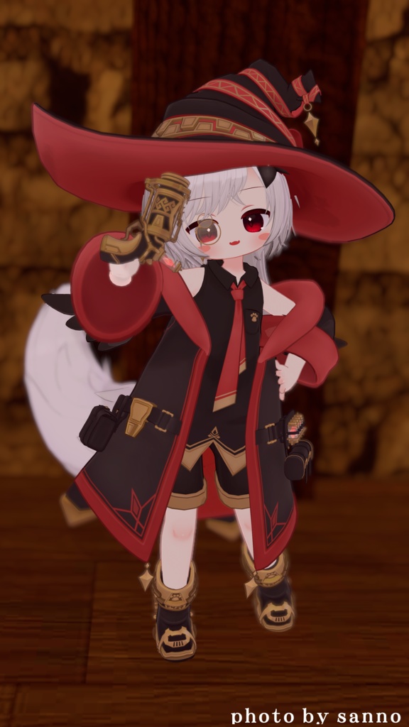 結晶機功の魔導銃士【4アバター対応】