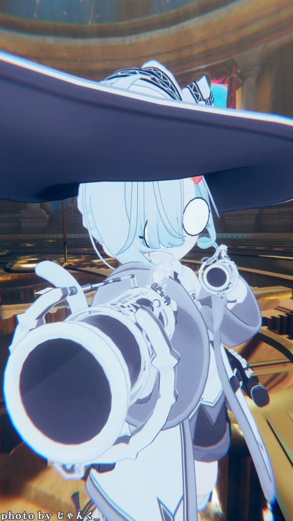 結晶機功の魔導銃士【4アバター対応】