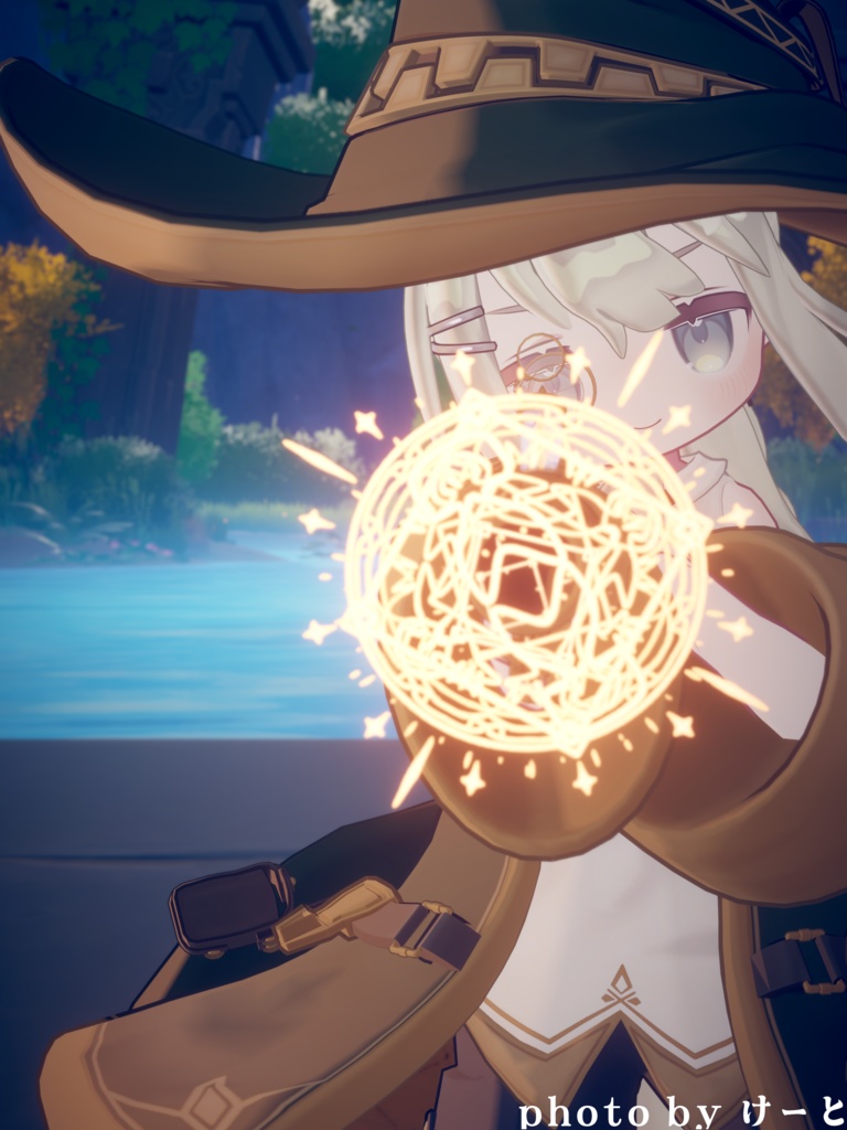 結晶機功の魔導銃士【4アバター対応】