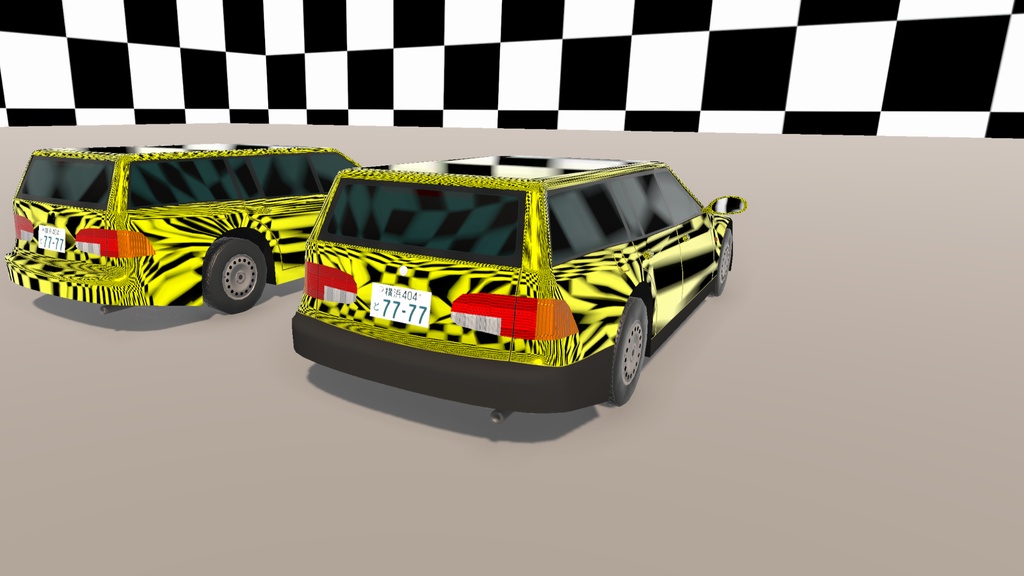 【Unity(URP)向け】LowPolyRealisticVehicle3(ローポリリアル風車両3)【ForUnity(URP)】