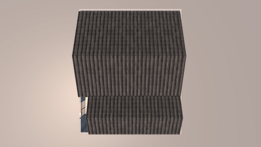 【Unity(URP)向け】LowPolyRealisticHouse1(ローポリリアル風住宅1)【ForUnity(URP)】
