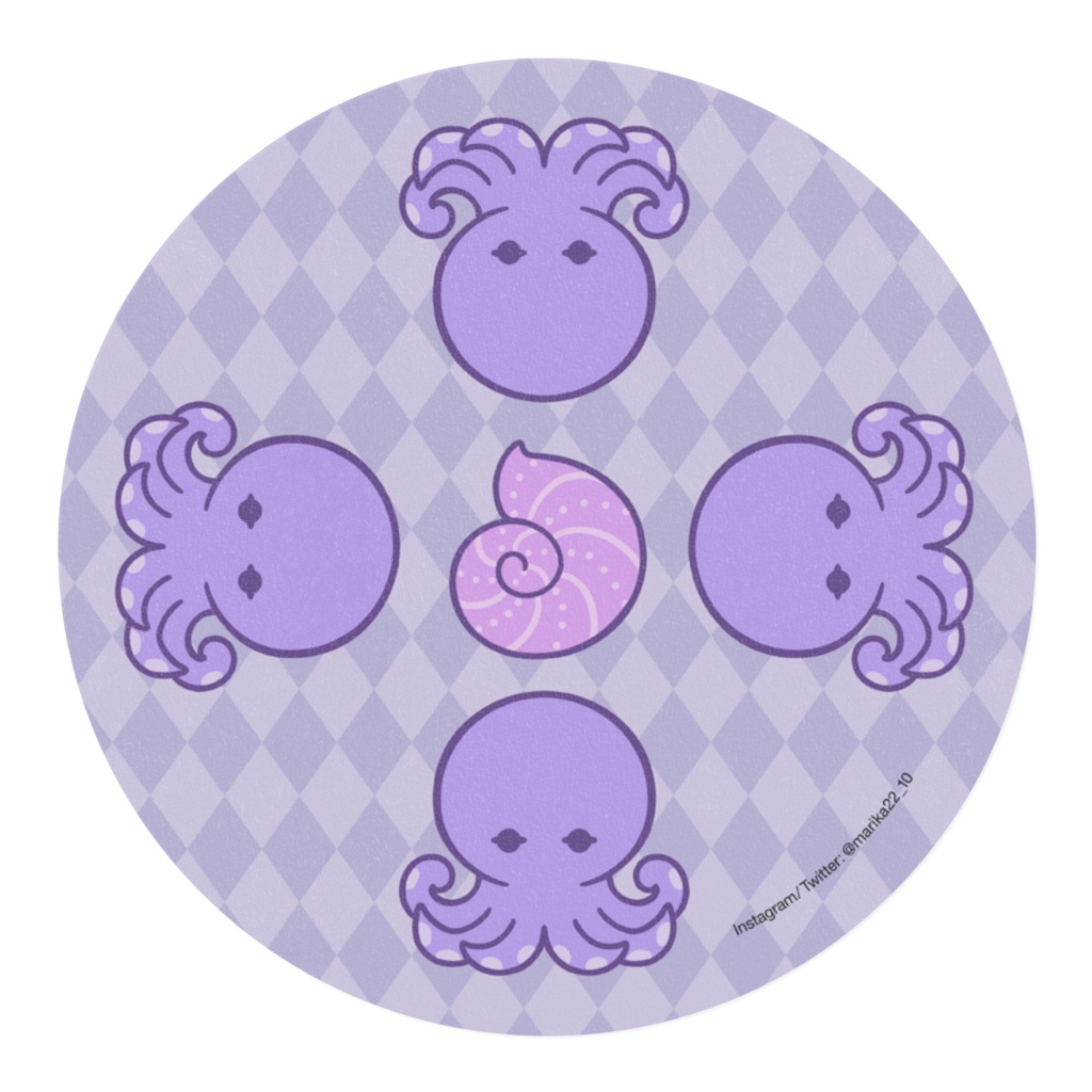 タコのマスキングテープ