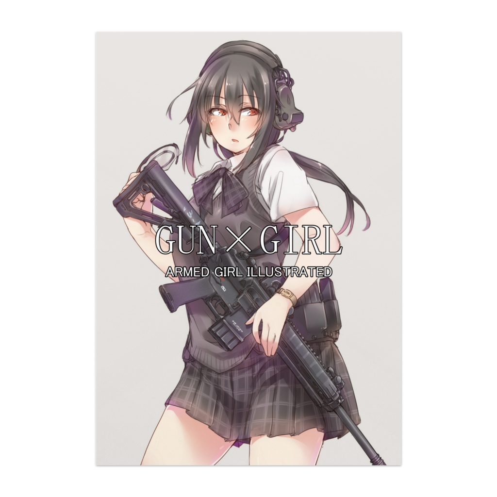 GUN×GIRL表紙ポスター