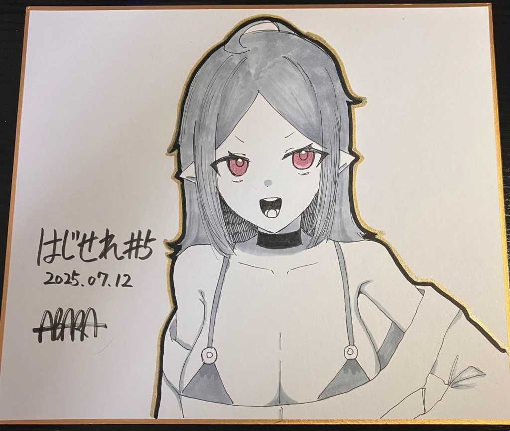 ウィクロス　色紙　ノヴァ