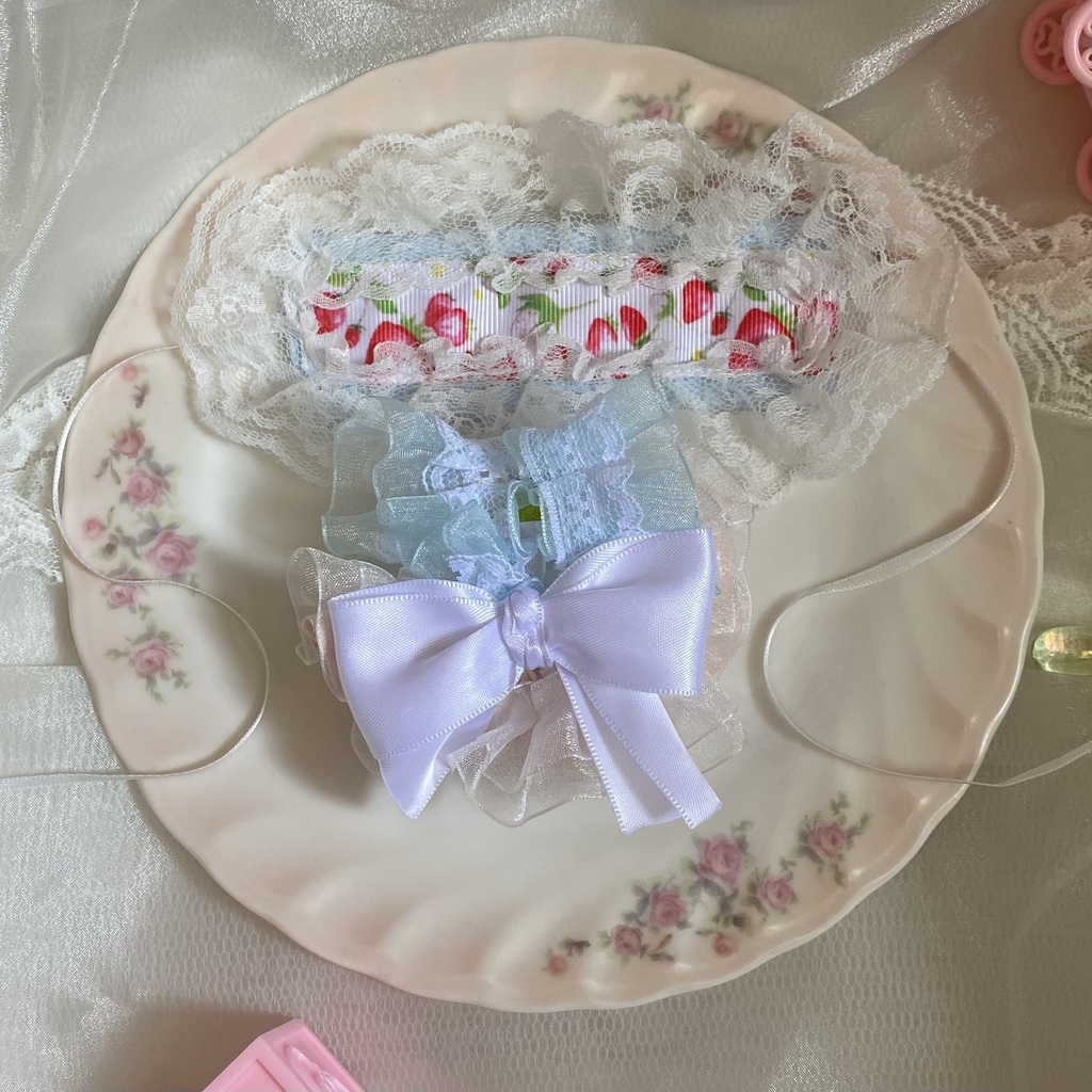 ロマンティックローズドレス ぬい服 10~12cmぬい服