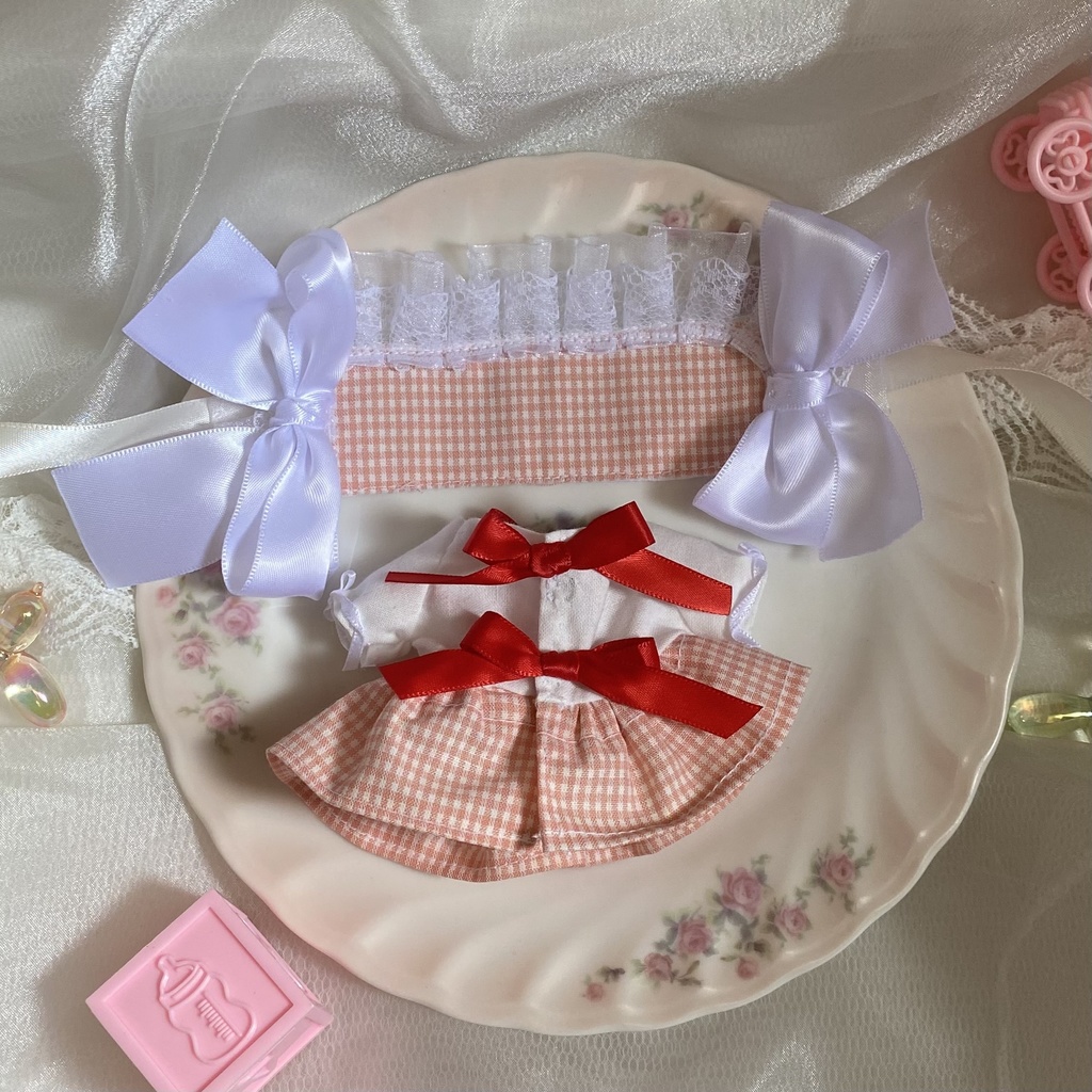 メゾン・ド・リボン ワンピース ぬい服