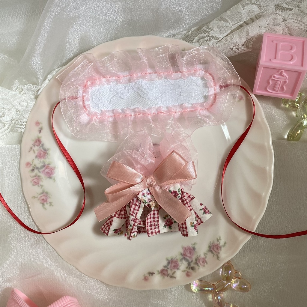 クラシカルローズドレス ぬい服10~12cmぬい服